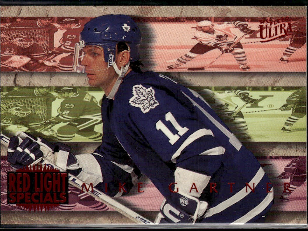 1994-95 Ultra #3 Mike Gartner Toronto Maple Leafs