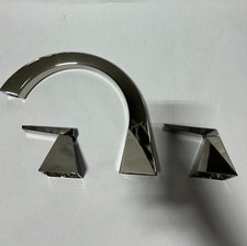T2746-PN Delta Two-Handle Roman Tub Trim In Polished Nickel
