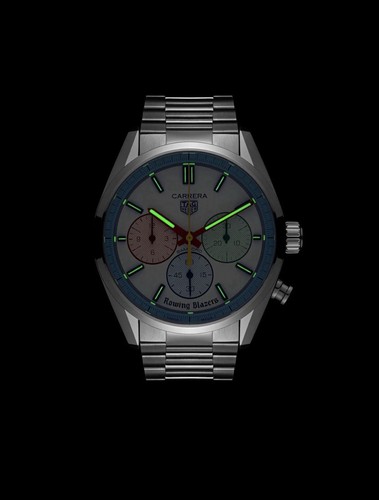 Tag Heuer Rowing Blazers x Bamford “Yacht Timer” Carrera  Box&Papers - Picture 21 of 22