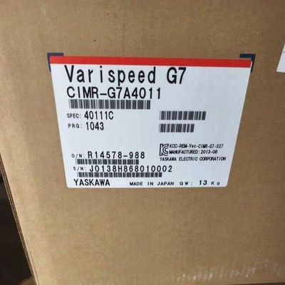 New Yaskawa CIMR-G7A4011 Varispeed G7 VFD Inverter 1PCS Fast Shipping