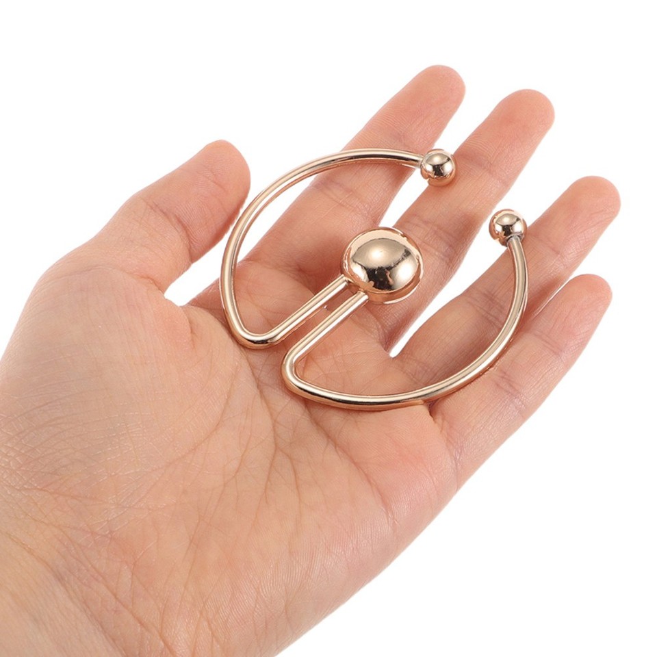 16 pcs Alloy Spiral Button, Detachable Clip for Shirts Dress | eBay ...