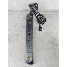 RCA PS70102W2 7-Outlet Surge Suppressor Power Strip with Coaxial Protection