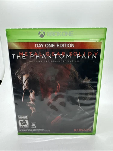 Metal Gear Solid V: The Phantom Pain -- Day One Edition (Microsoft Xbox One,...