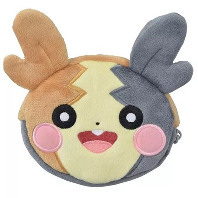 Pokemon Morpeko Two Sided Face Pouch Pocket Monster Center Limited Edition