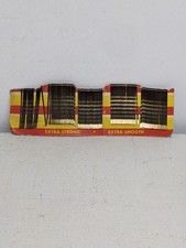 Vtg 1930s Card Of Extra Strong Bobby Pins 80 Ct