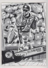 2019 Topps Big League Artist Rendition 10/50 Collin McHugh #290 8t7