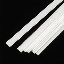 Plastruct MS-619 Rect Strip.060x.187 10 PLS90758 Plastic Building Supplies
