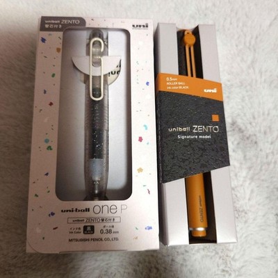 uni-ball ZENTO Limited Ballpoint Pen Signature One P New | eBay
