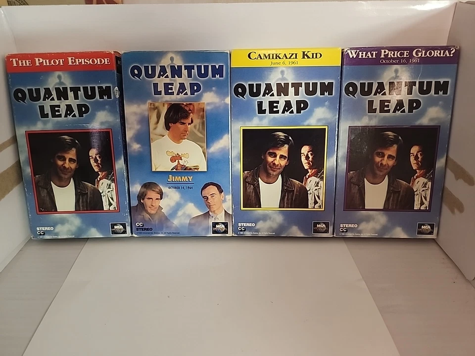 Lot Of 4 Quantum Leap, Leap Home, Jimmy, Camikazi Kid, What Price Gloria? Foto 2 de 4