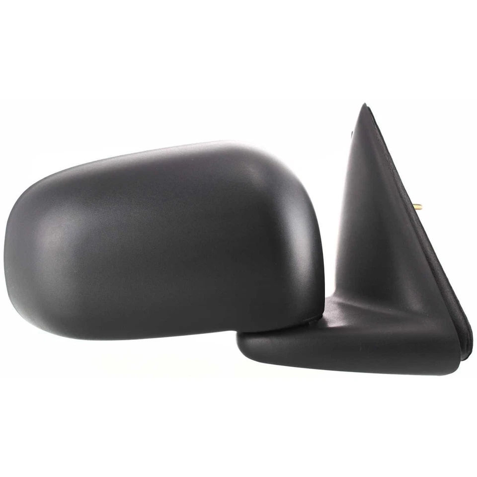 Juego de 2 espejos retrovisores eléctricos para Dodge Dakota 2005-2010 manuales plegables negros térmicos Foto 3 de 4