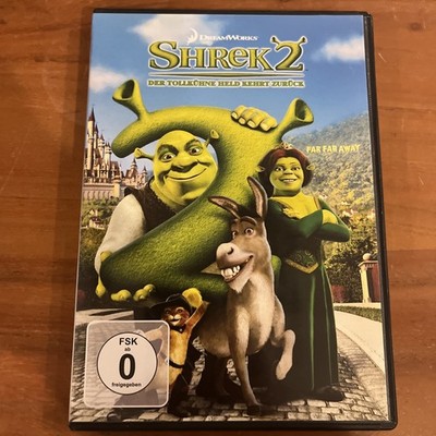 Shrek 2 Der Tollkühne Held Kehrt Zurück ( 2007, DVD )