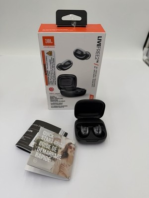 JBL Live Free 2 TWS True Bluetooth Wireless Noise Cancelling Earbuds - Black