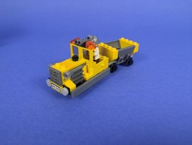 Lego Town: City: Construction: The Mine Set 4204 - w/ Instructions