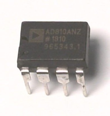 IC, VIDEO AMP, DISABLE, DIP8, 810 - AD810ANZ - ANALOG DEVICES