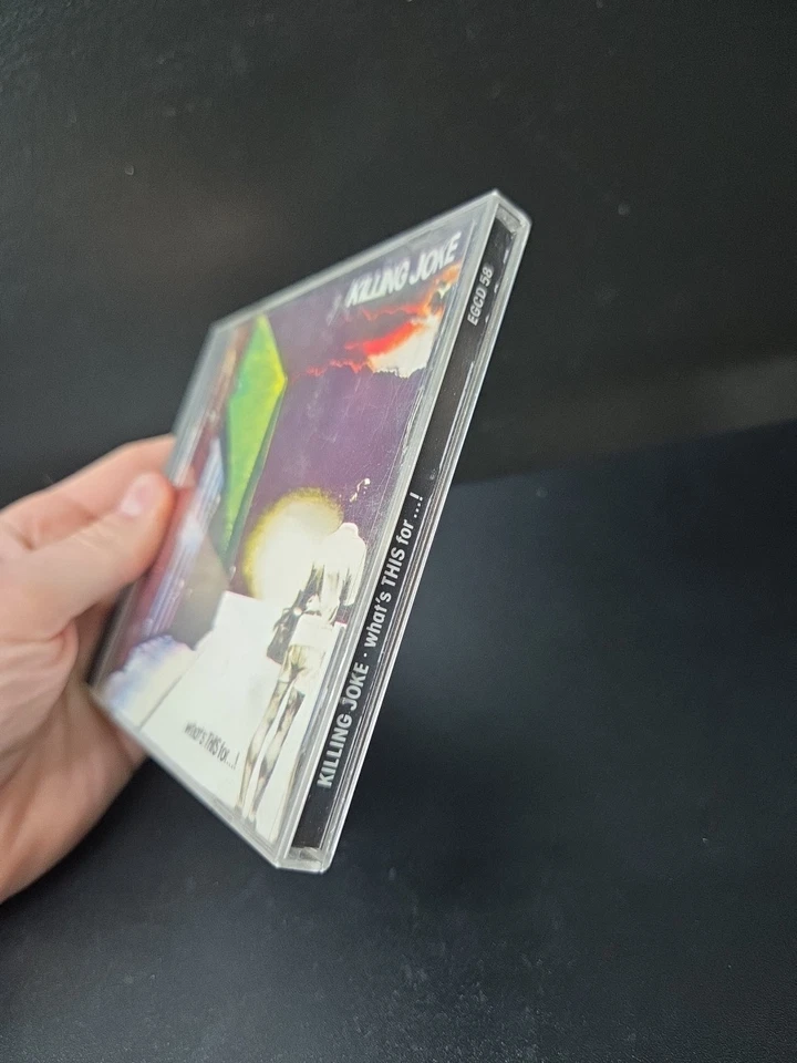 Killing Joke What's This For...! CD OG Early Press 1981 EG/Caroline VG+ OOP RARE Foto 2 de 4