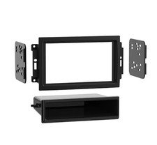 Metra 99-6510 Single/Double DIN Dash Multi-Kit for Select Chrysler/Dodge/Jeep