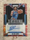 2024-25 Panini Prizm China Dillon Jones Dragon Year Sensational Rookie Auto RC