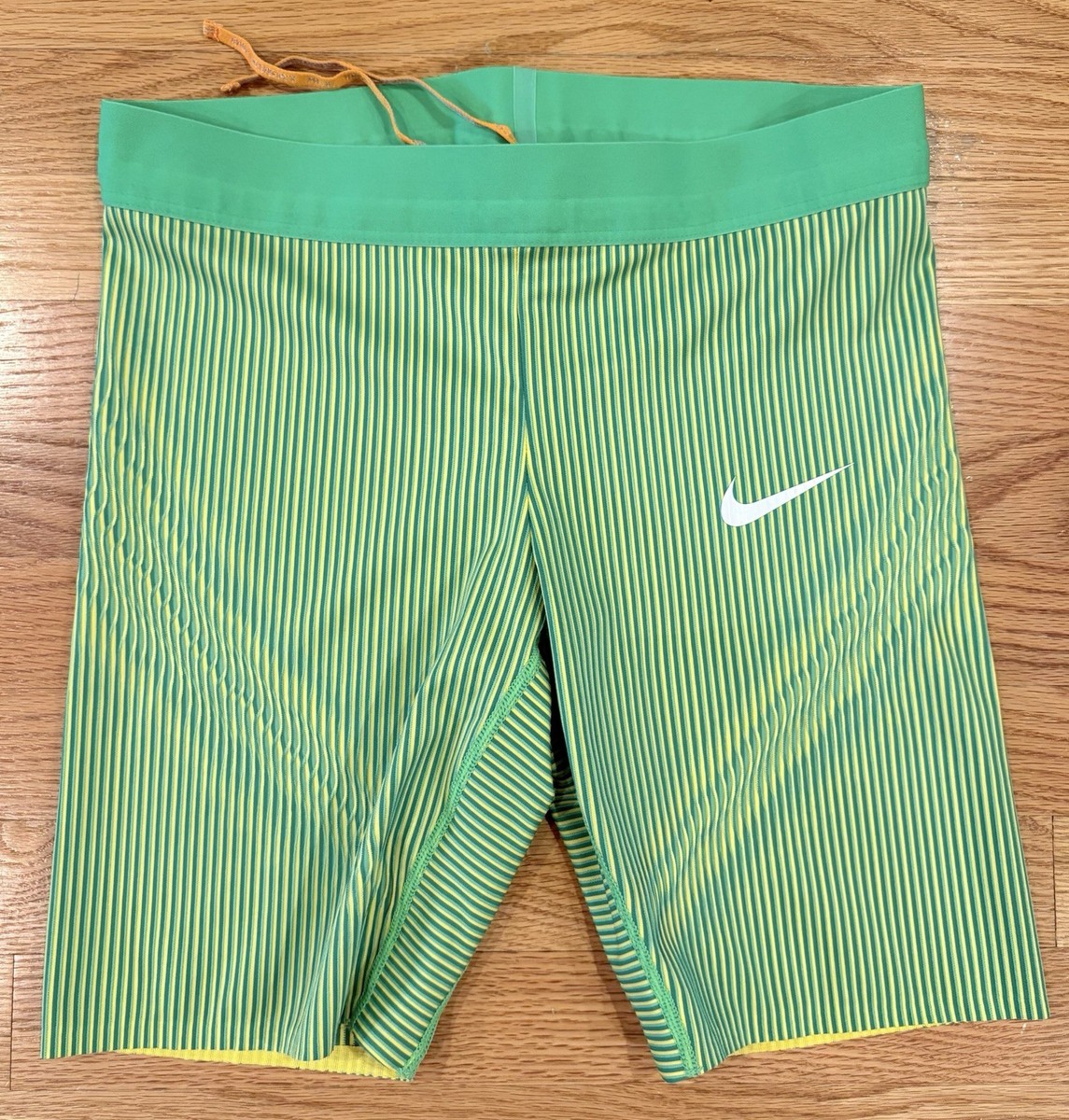Nike Pro Elite Team Men's ADV Running Half Tights Green Brazil