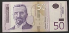 Serbia 50 DINARA Banknote 2014 Pick-56 New - UNC