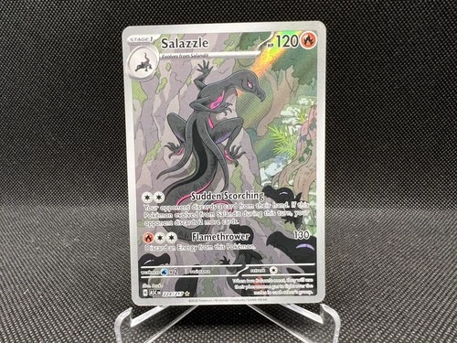 Salazzle 224/217 - Ascended Heroes - Pokemon Card NM/M