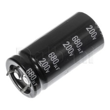200V 680uF 105C 22x45mm Original Nichicon Snap In Electrolytic Capacitor