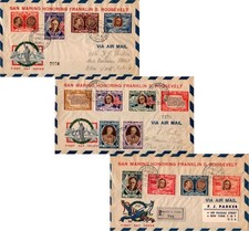 San Marino Scott 257A-257F, C51A-C51F Pwncil address.