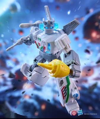 Wheeljack Luminous Version Transformers Model Figure Blokees Toy -fgv4