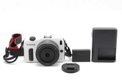 Canon EOS M Lens Kit Mirrorless Digital Camera EF-M 22mm f2 [Near MINT] JAPAN