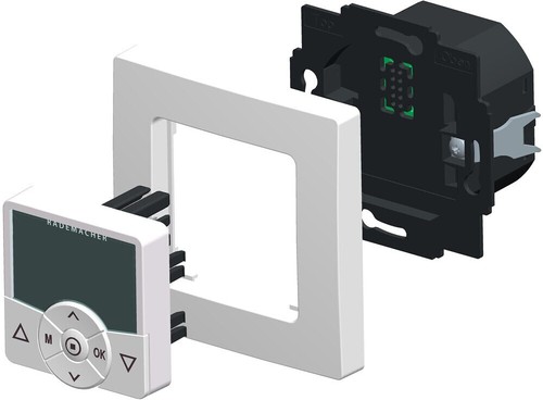 Rademacher RolloHomeControl Troll Basis 5615 DuoFern (36500172), inkl. Abdeckrah - Bild 2 von 4