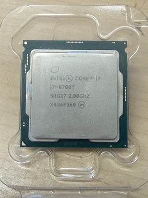 Intel Core i7-9700T SRG17 Coffee Lake 8-Core Max 4.3 GHz LGA1151 CPU
