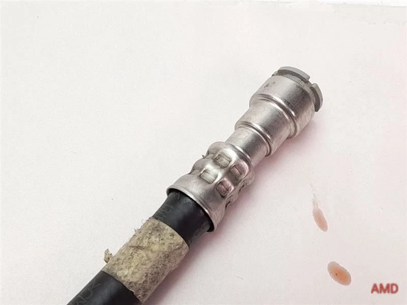 2001 宝马 330ci 325ci 325i 330i E46 动力转向回流软管 32416796367 — 第 3/3 张图片