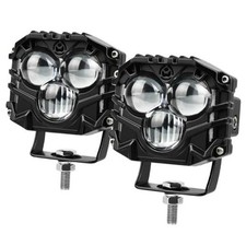 3 Inch LED Pod Lights, 40W Waterproof Off Road Light Pods with Projector Spot