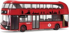 Corgi GS89202 Best of British New Routemaster For London Model, Red,13.4 x...