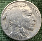1931-S Buffalo Nickel Very Fine Semi-Key Date | Free Shipping