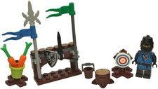 LEGO Castle, Accessori Cavalieri con Minifigure Cavaliere NUOVO!
