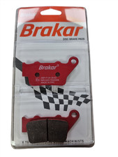 Rear Brake Pads (R90 Approved) for CCM CR 40 S Cafe Racer 2007-2008