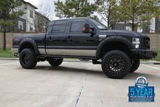 2009 F-250 SUPER DUTY KING RANCH DIESEL 4X4 LIFTED TX TRUCK