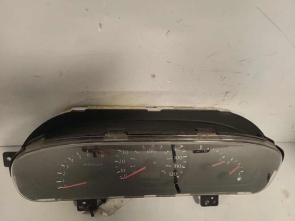 2000 2001 2002 KIA RIO SPEEDOMETER CLUSTER MPH. PP5 Foto 2 de 4
