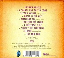 DOWN TO THE BONE MAIN INGREDIENTS NEW CD