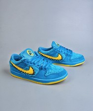 SB Dunk Low x Grateful Blue Bear Men's Size US 7-11