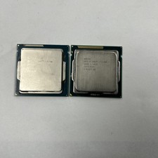 Lot of 2 Intel CPUs   SR147 SR0OC