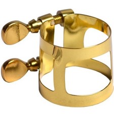 Yamaha Legatura Fascetta Sax Tenore in Sib Laccato colore Oro