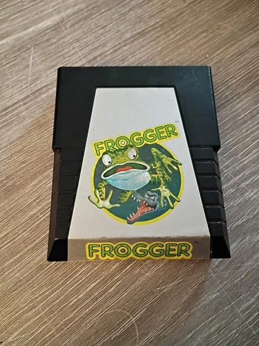 Official Frogger (Atari 2600, 1983)