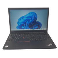 Lenovo E15 Gen 1 i5 8GB 256GB i5-10210U 15.6 Black Full HD Windows 11 Laptop