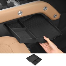 Lower Center Storage Box for 2025-2026 Land Rover Defender 90 110 130 Console...