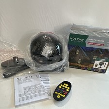 Holiday Living Super Projector 3600 Sq Ft 7 Light Functions Remote Christmas
