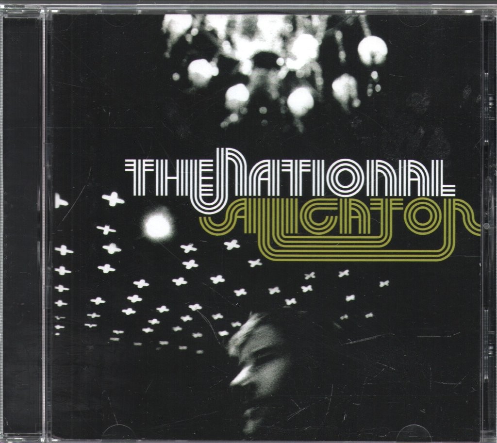 National Alligator CD UK Beggars Banquet 2005 BBQCD241