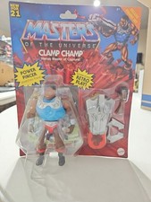 Mattel Masters of the Universe Origins Clamp Champ Action Figure