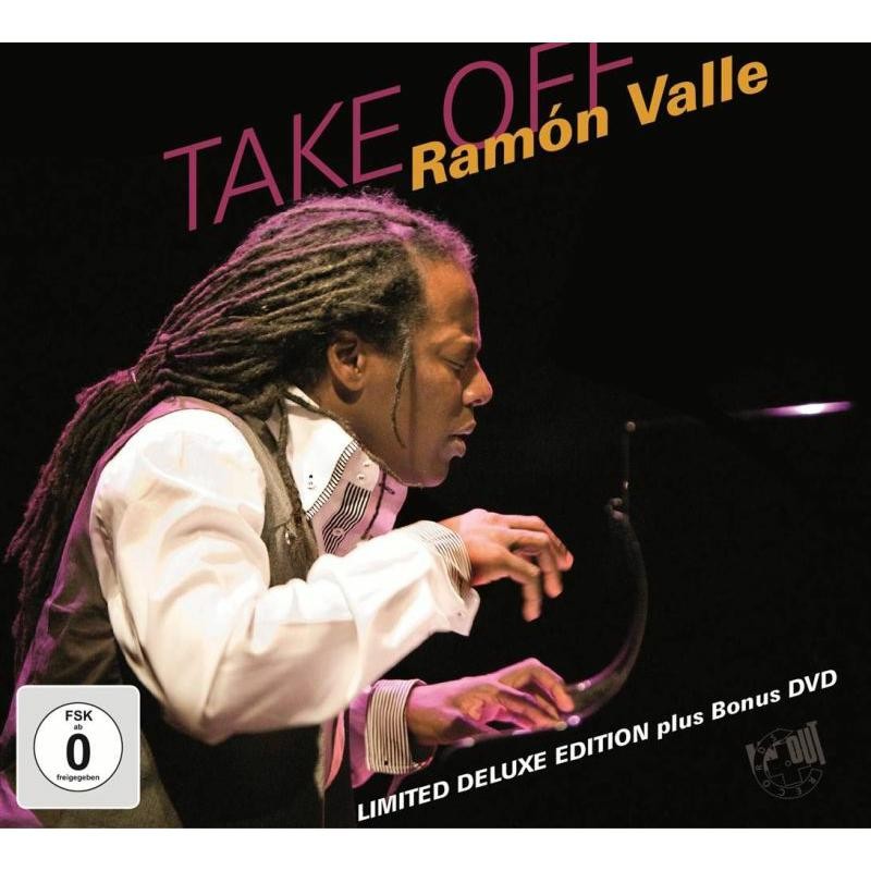 Ramon Valle Take Off (Limited Deluxe Edition) CD/DVD NEW