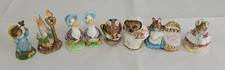 Westland Giftware Beatrix Potter Peter Rabbit Figures 8Pcs